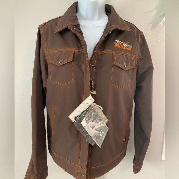 NWT STS Ranchwear Brown Field Jacket - Picture 1 of 16